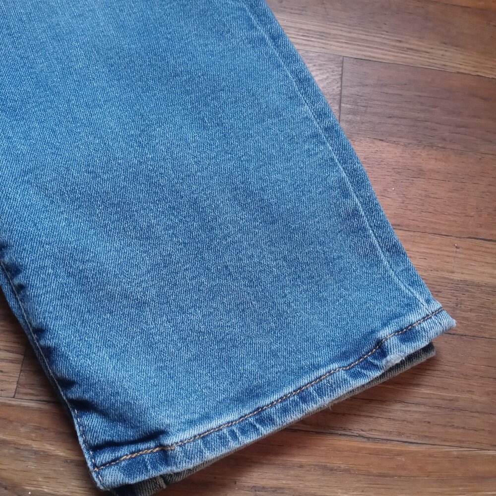 LEVI'S ribcage straight ankle jeans in summer slide (sz25) - Picture 13 of 14